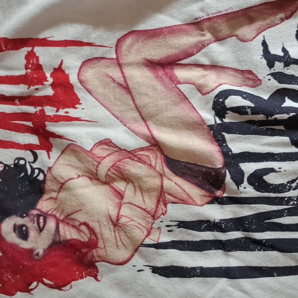 Harley Quinn tshirt,  womens medium
